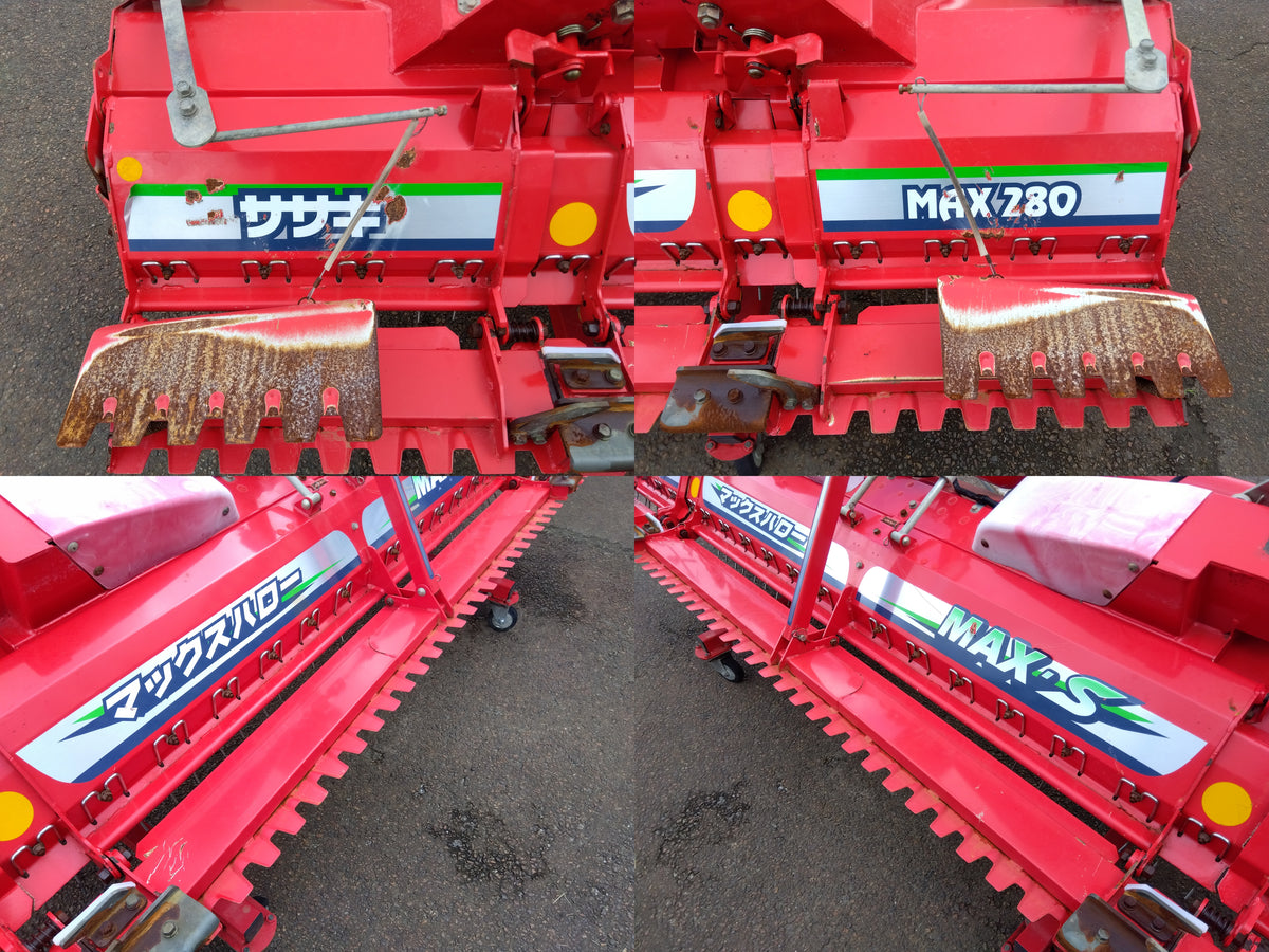 ササキ マックスハロー MAX280【山形店9811】
