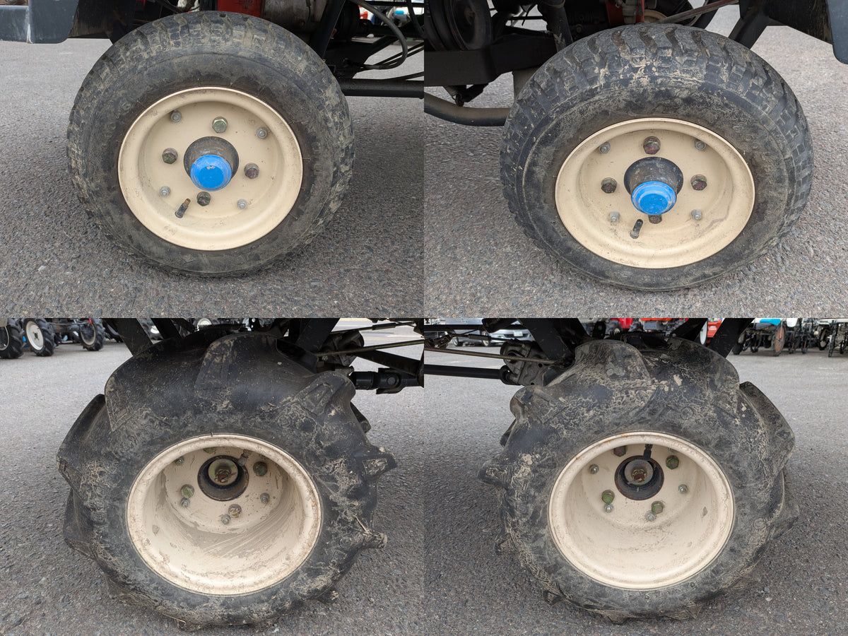 山口　中古　四輪運搬車　M4-61