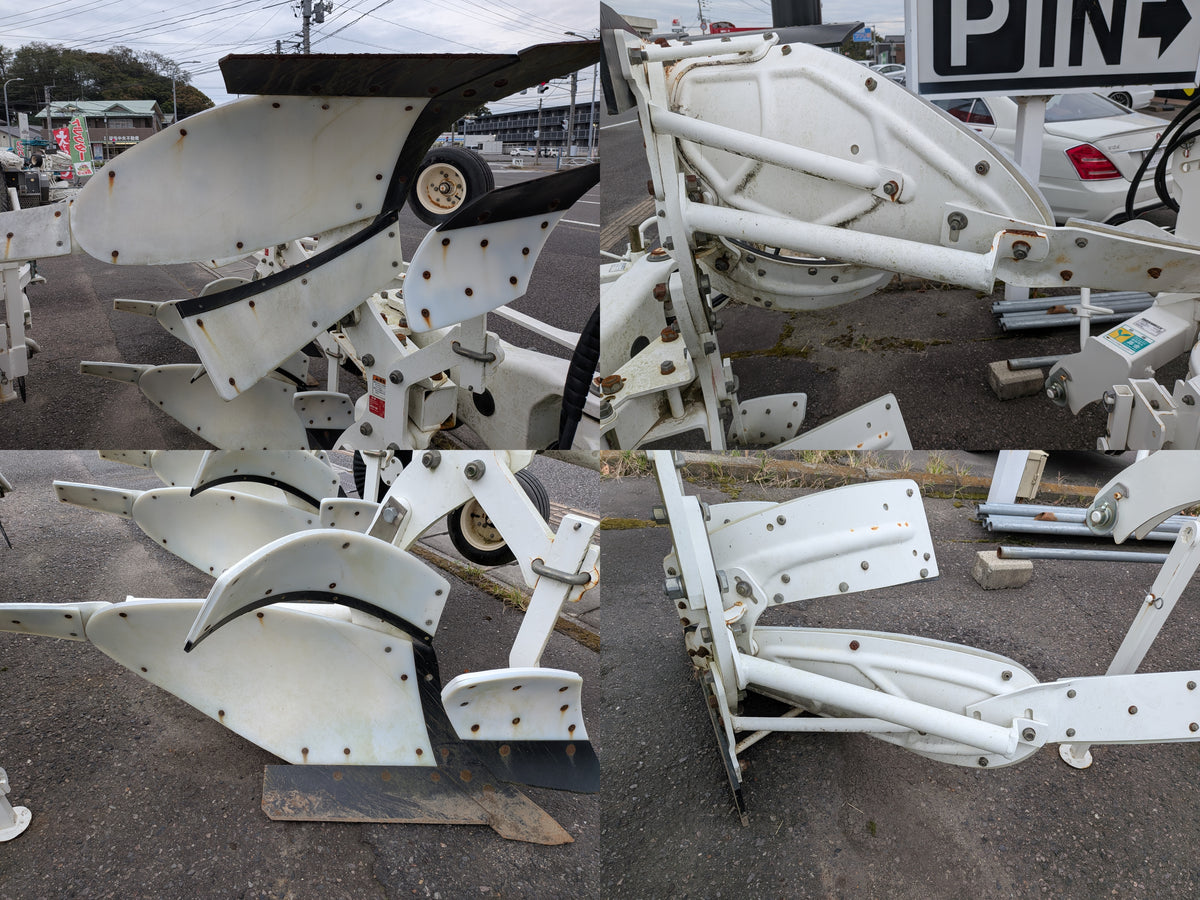 スガノ　中古　リバーシブルプラウ　CRLY-203C1