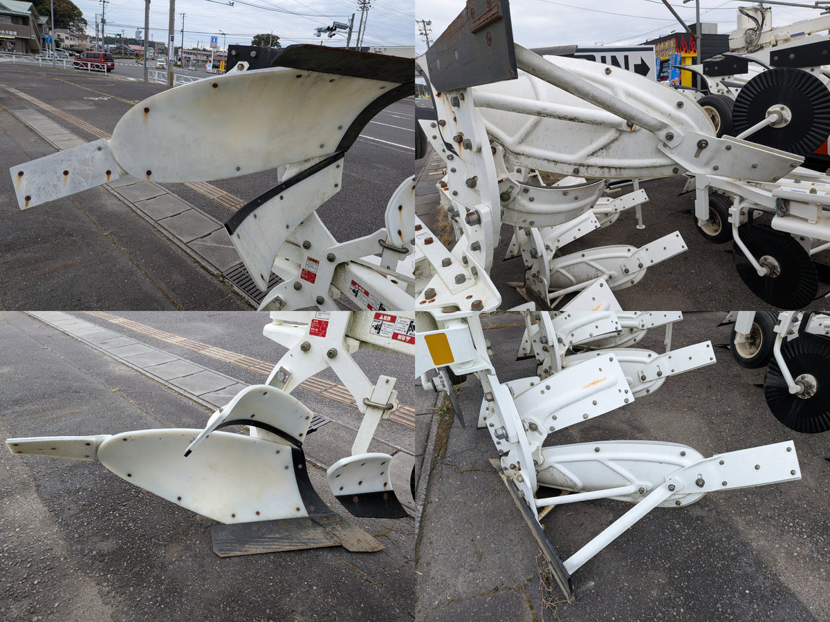 スガノ　中古　リバーシブルプラウ　CRLY-203C1