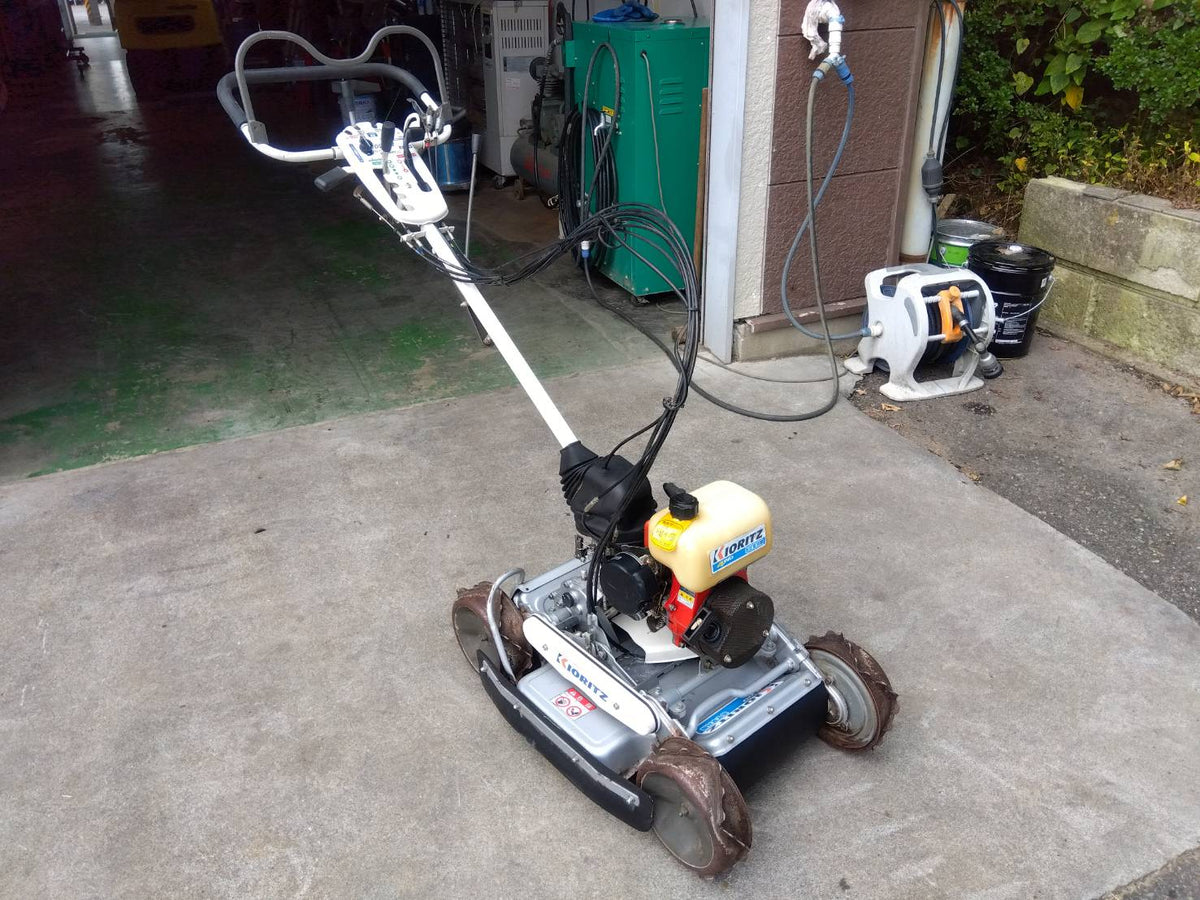 【ジャンク品】共立　中古　スパイダーモア　AZ850A