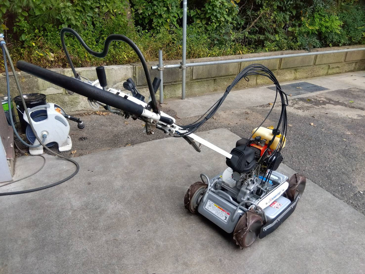 【ジャンク品】共立　中古　スパイダーモア　AZ850A