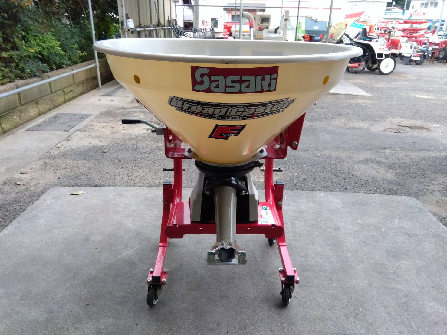 ササキ 中古 ブロードキャスタ CF203 – 農キング