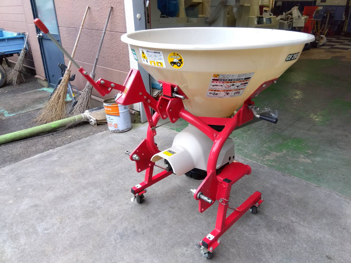ササキ　中古　ブロードキャスタ　CF203