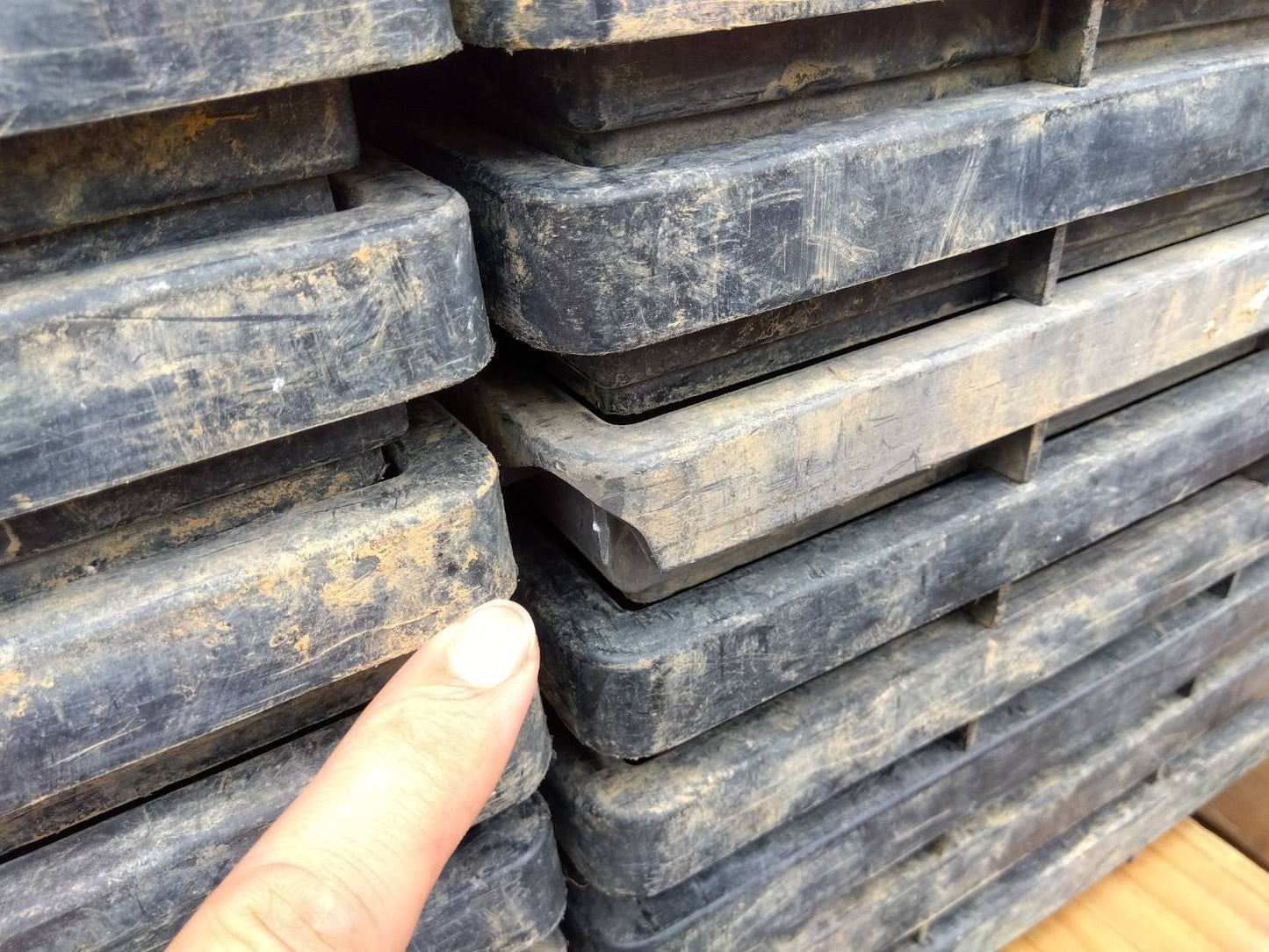 中古　苗箱　【170枚セット販売】キダ式など『茨城店　5770』