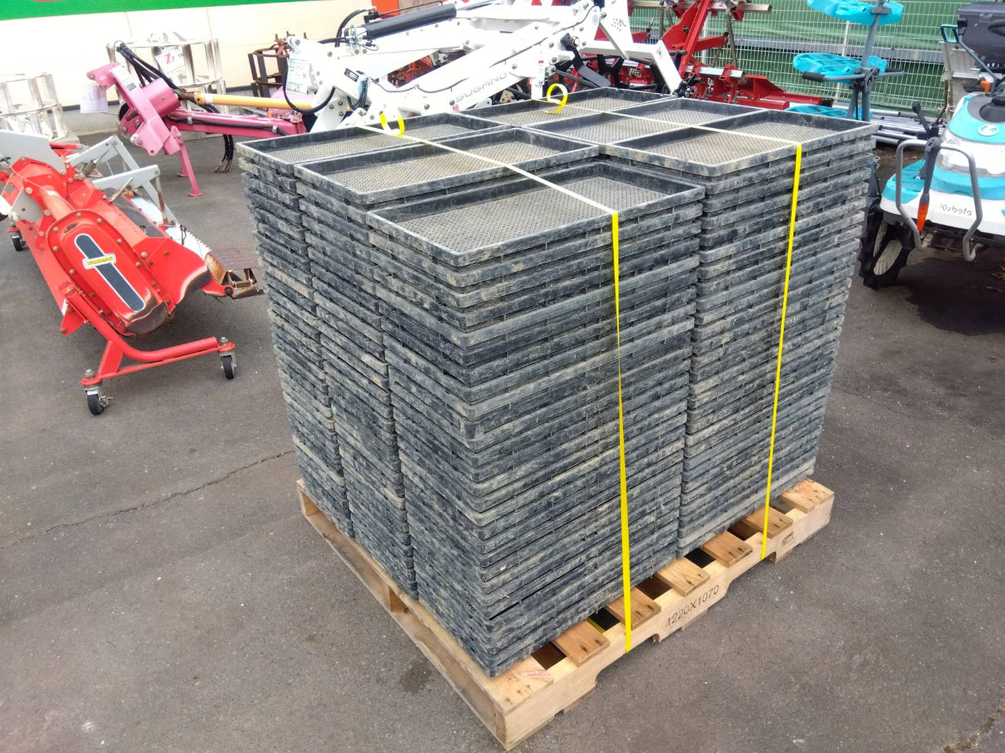 中古　苗箱　【170枚セット販売】キダ式など『茨城店　5770』