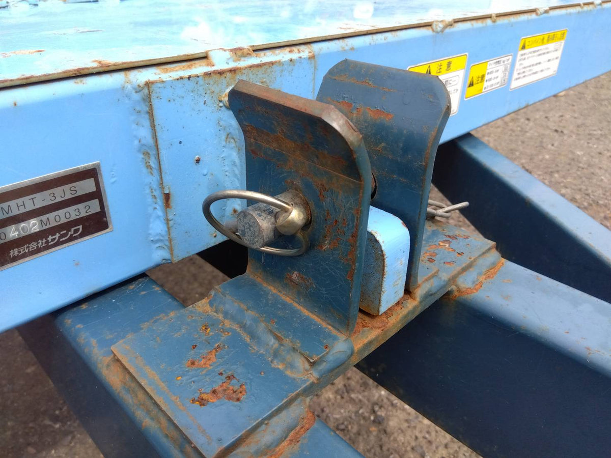 サンワ　中古　トレーラー　MHT-3JS