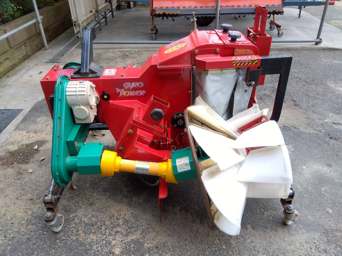 冨士　中古　畦塗機　D135
