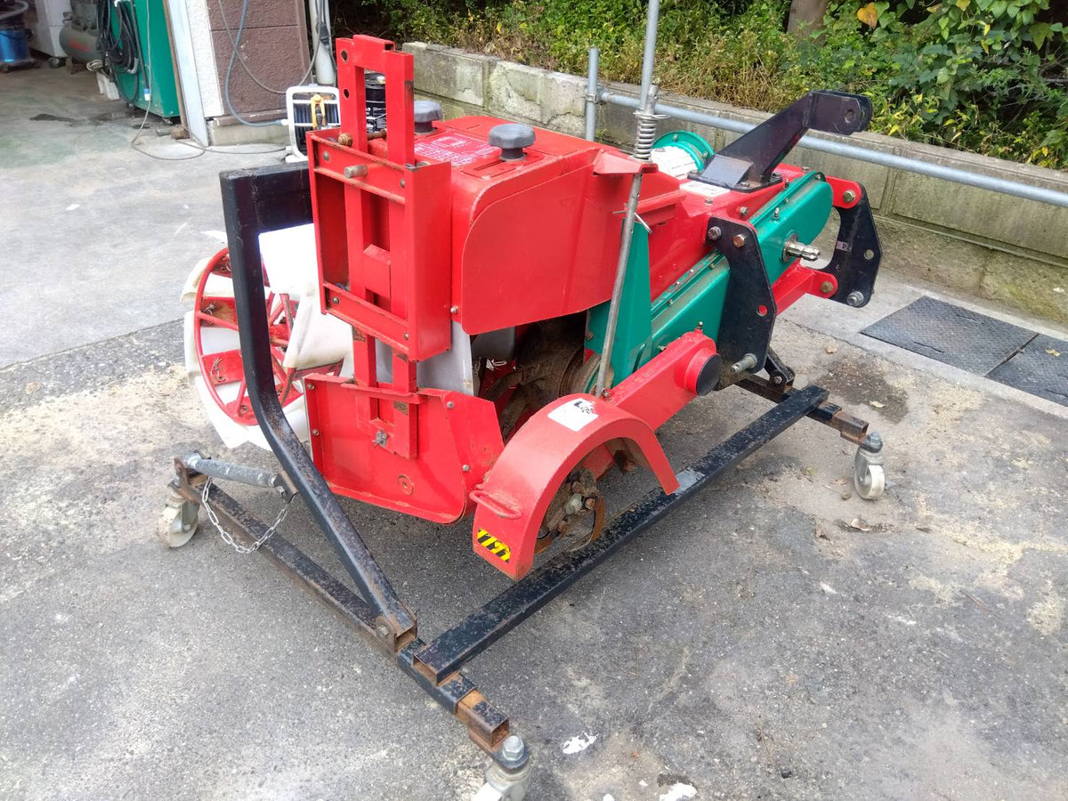冨士　中古　畦塗機　D135