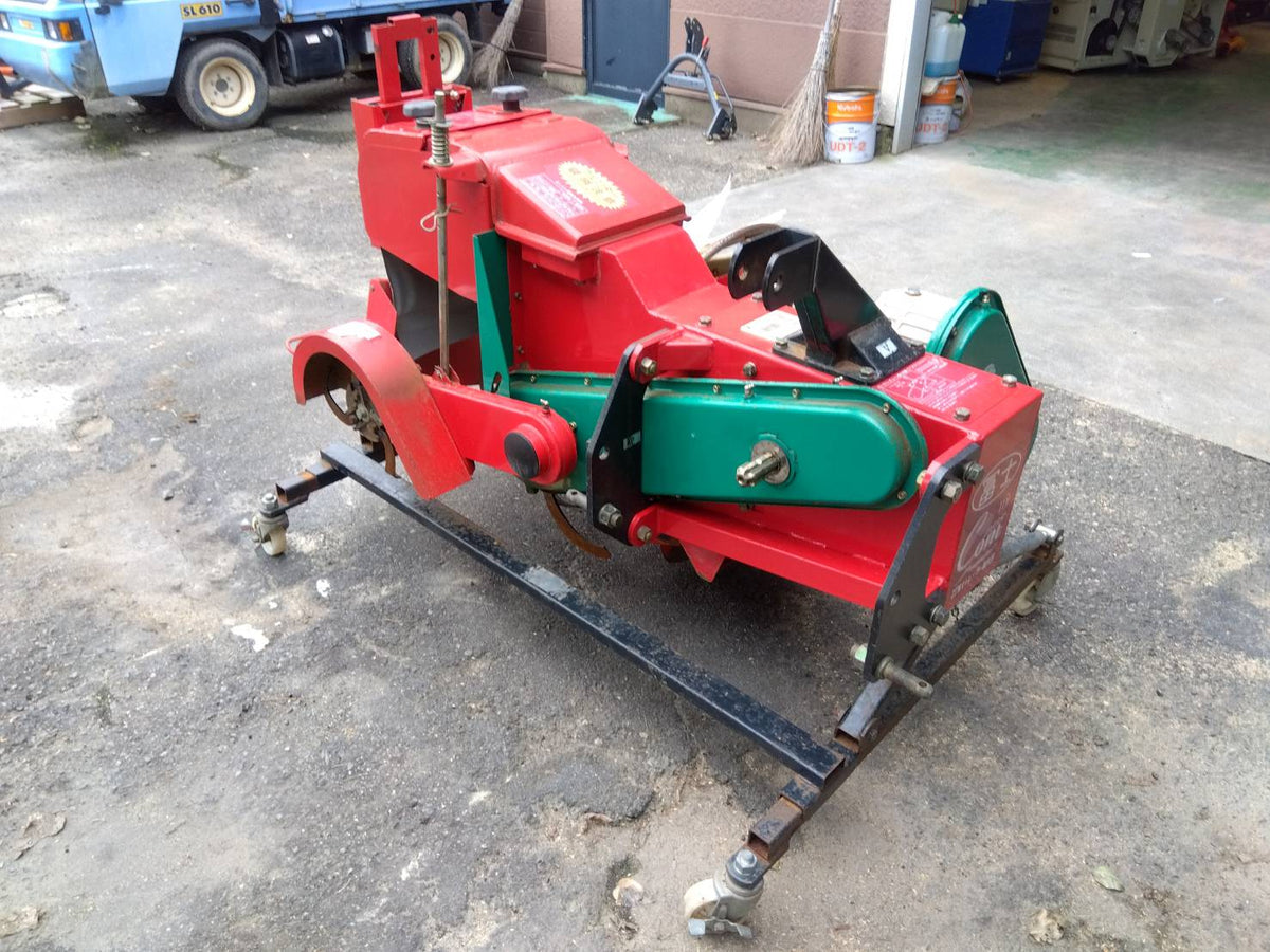 冨士　中古　畦塗機　D135