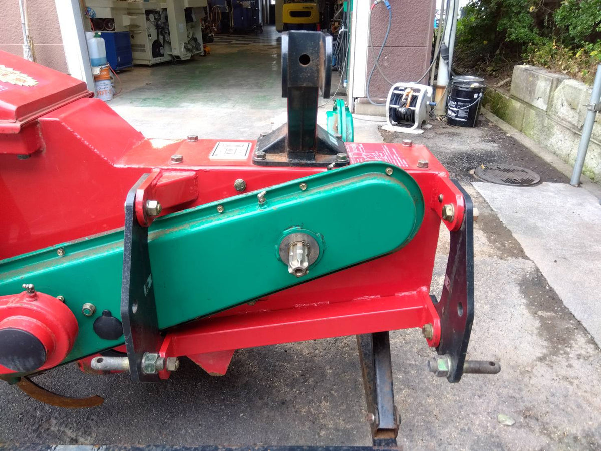 冨士　中古　畦塗機　D135