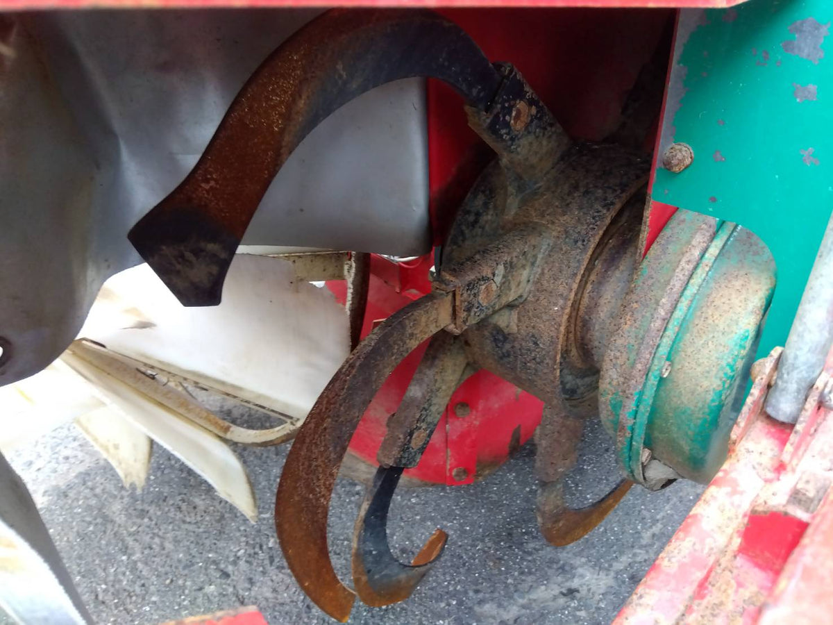 冨士　中古　畦塗機　D135