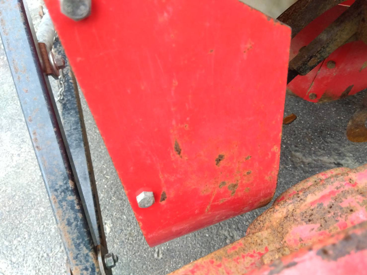 冨士　中古　畦塗機　D135