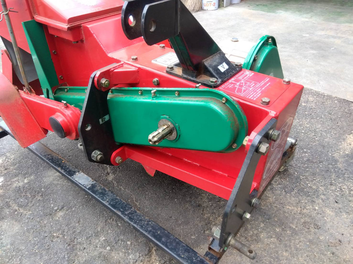 冨士　中古　畦塗機　D135