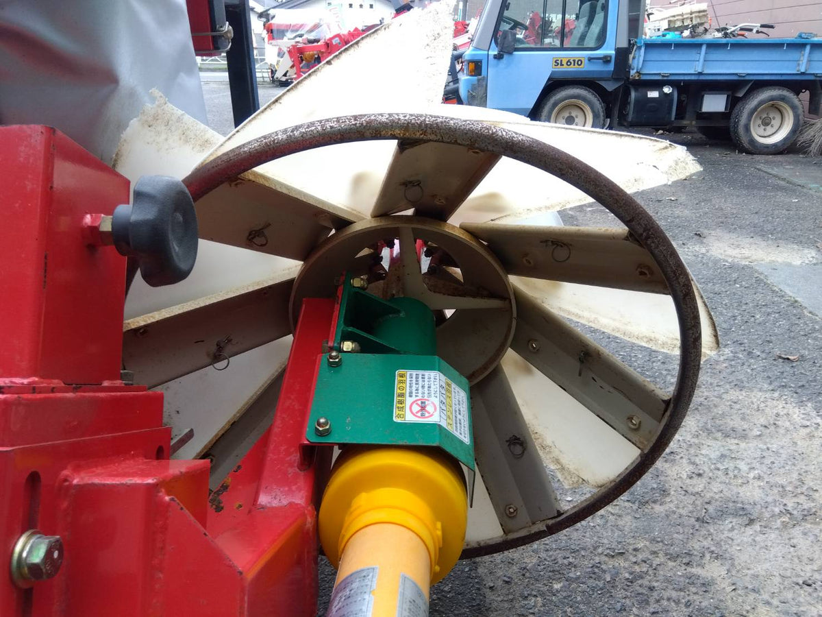 冨士　中古　畦塗機　D135