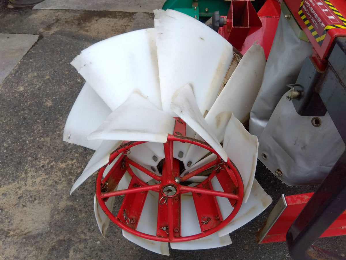 冨士　中古　畦塗機　D135