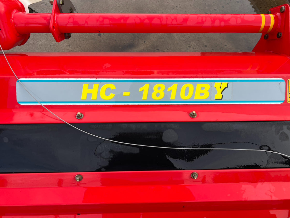 ニプロ　中古　ハロー【ヤンマーBヒッチ】＊HC-1810BY『茨城店　6158』