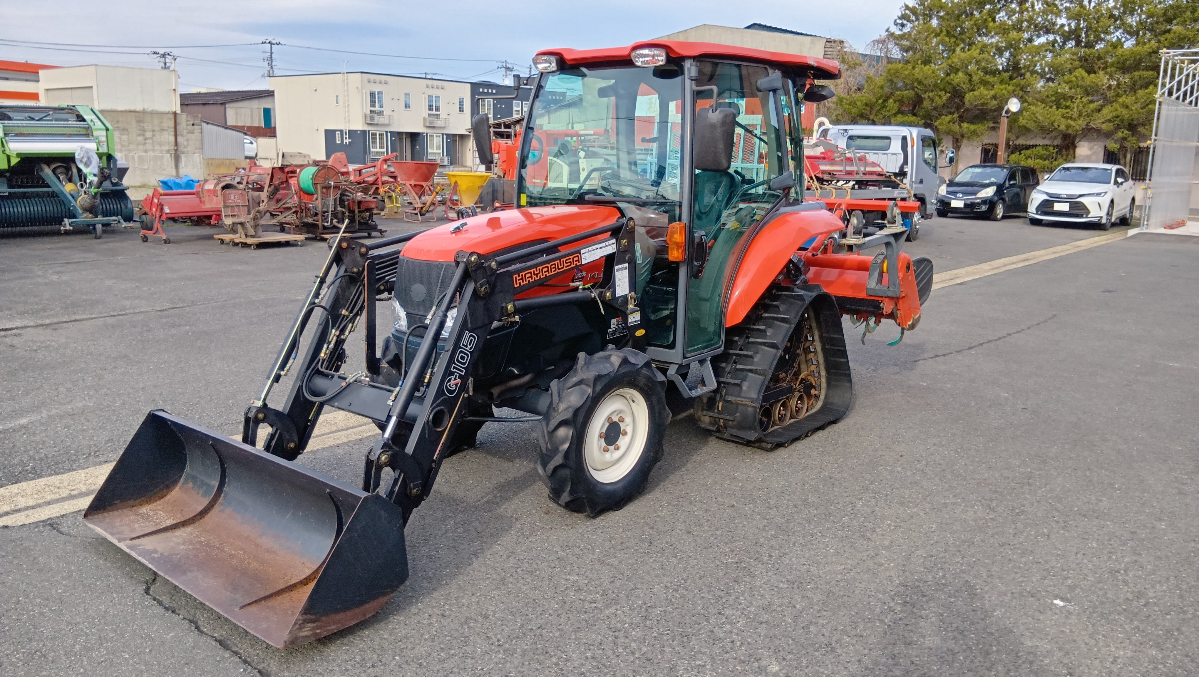 クボタ 中古 トラクター KL285-PC+RL175K+GKL300V2【岩手店400】 – 農 クボタ 中古 トラクター KL285-PC+RL175K+GKL300V2【岩手店400】 – 農