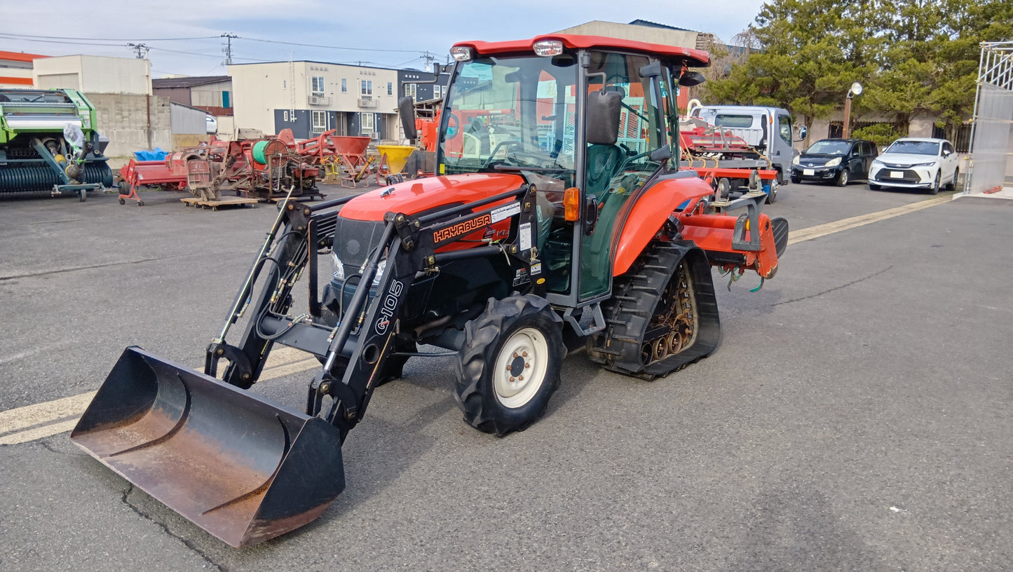 クボタ　中古　トラクター　KL285-PC+RL175K+GKL300V2【岩手店400】　
