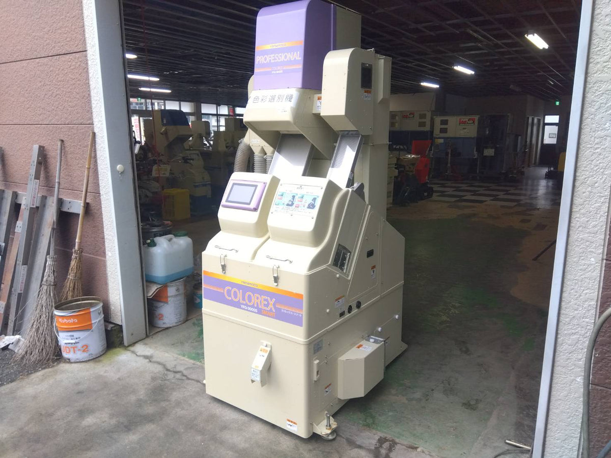 山本　中古　色彩選別機　YFG3000S