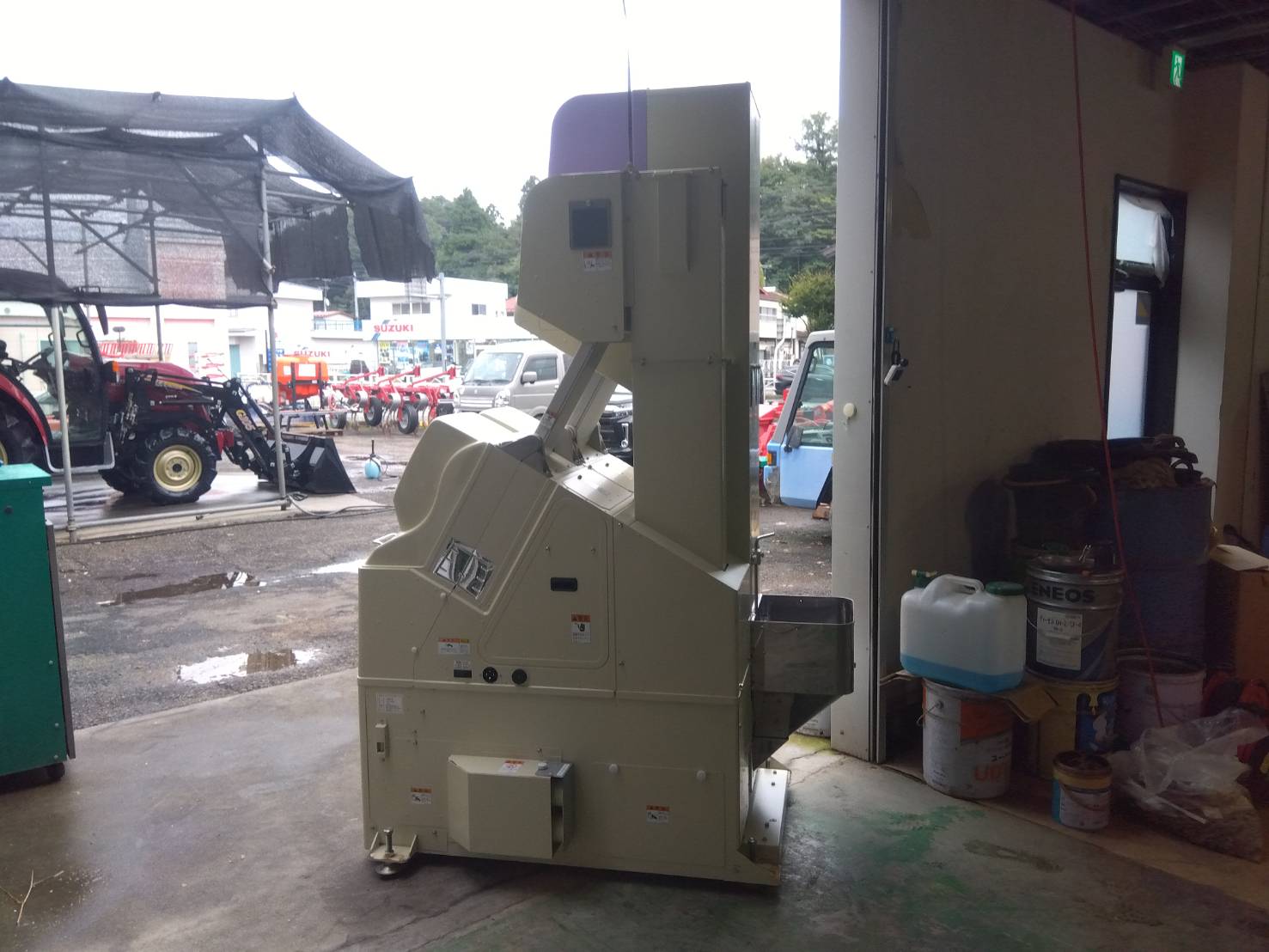 山本 中古 色彩選別機 YFG3000S – 農キング