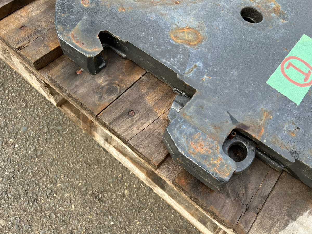イセキ　中古　ウエイト【45kg】＊BIG-T45④『茨城店　6173』