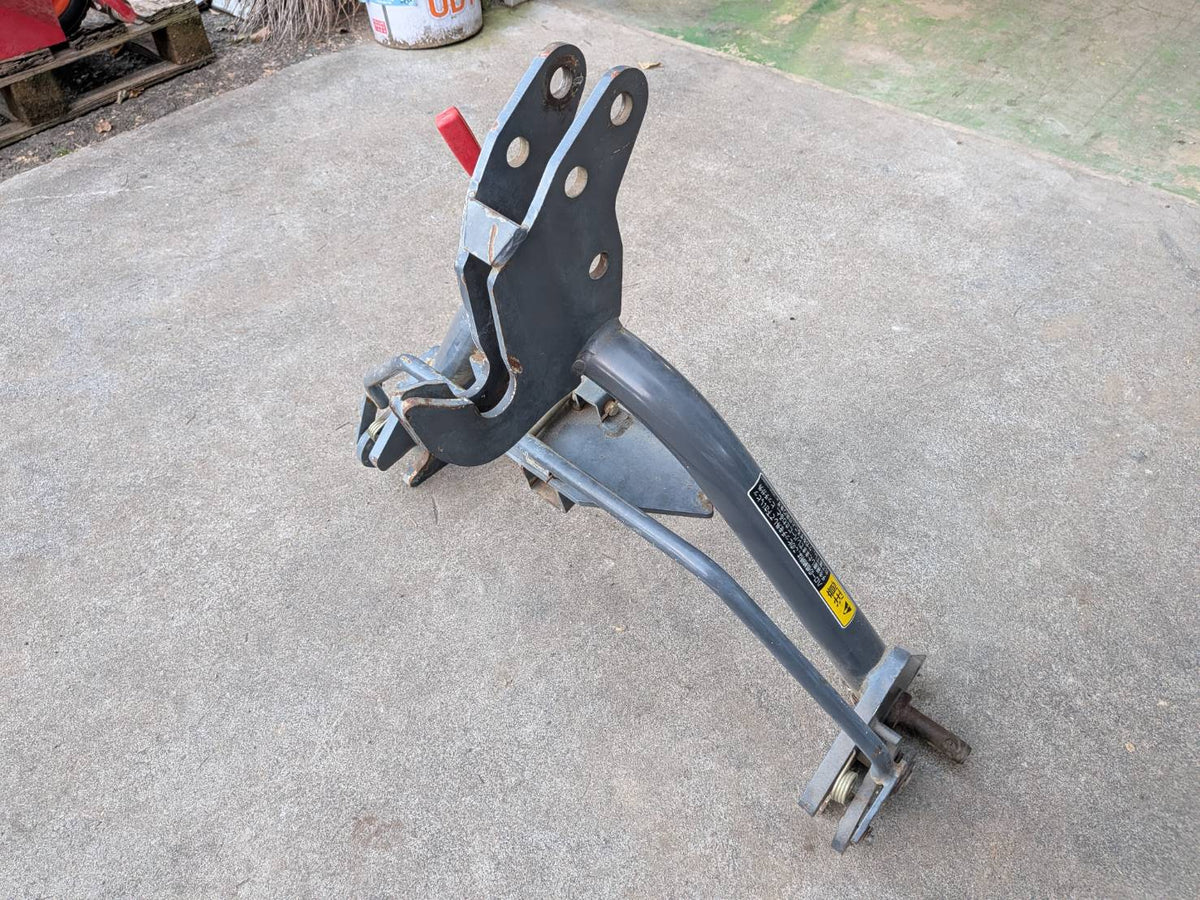 メーカー不明　中古　ワンタッチヒッチ　Sヒッチ①