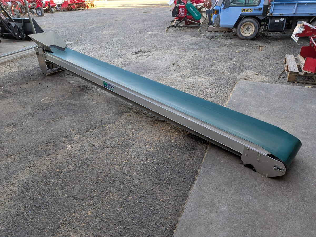 啓文社　中古　アルミベルトコンベア　LC-435