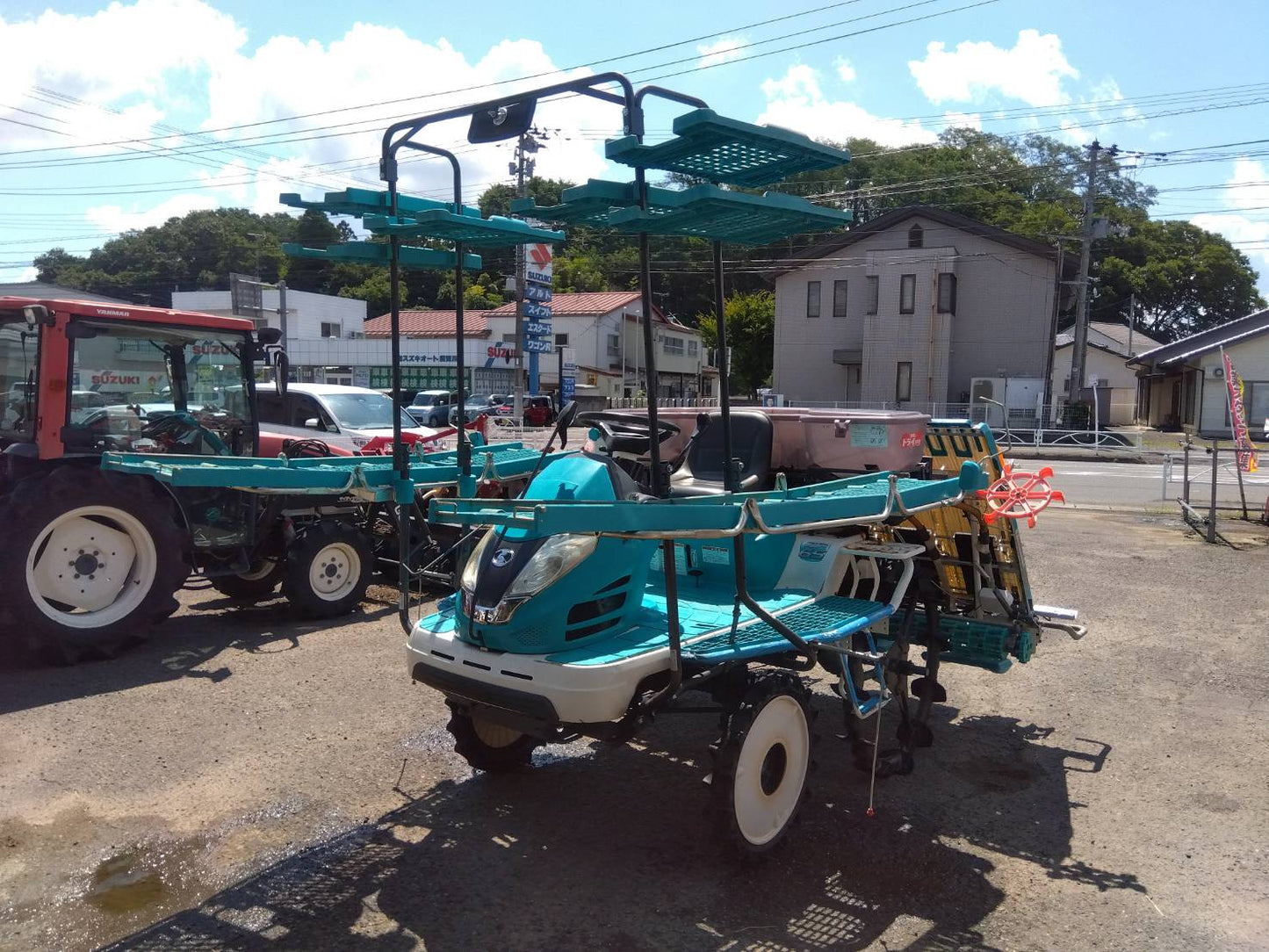 クボタ　中古　田植機　６条　ZP65