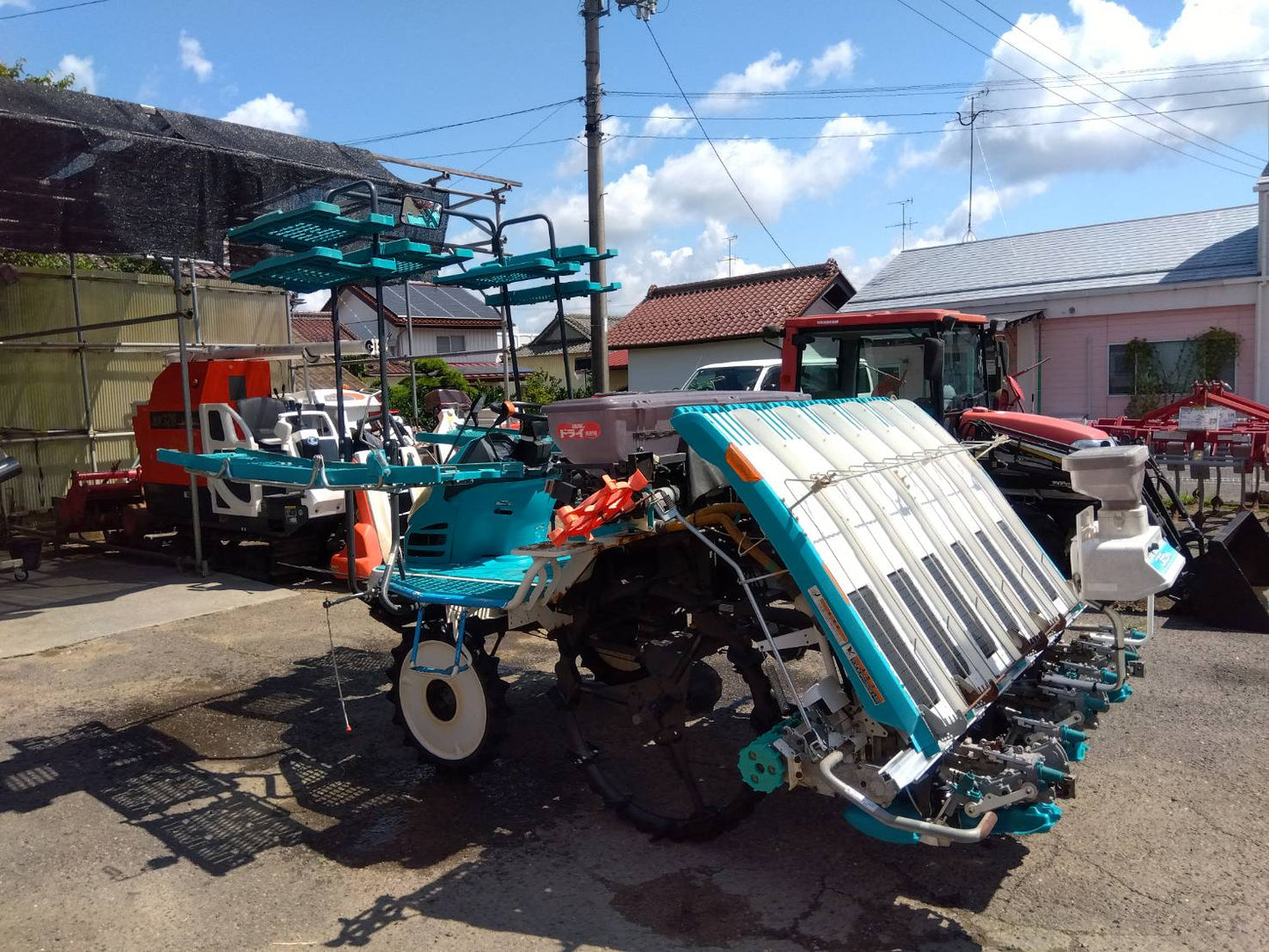 クボタ　中古　田植機　６条　ZP65
