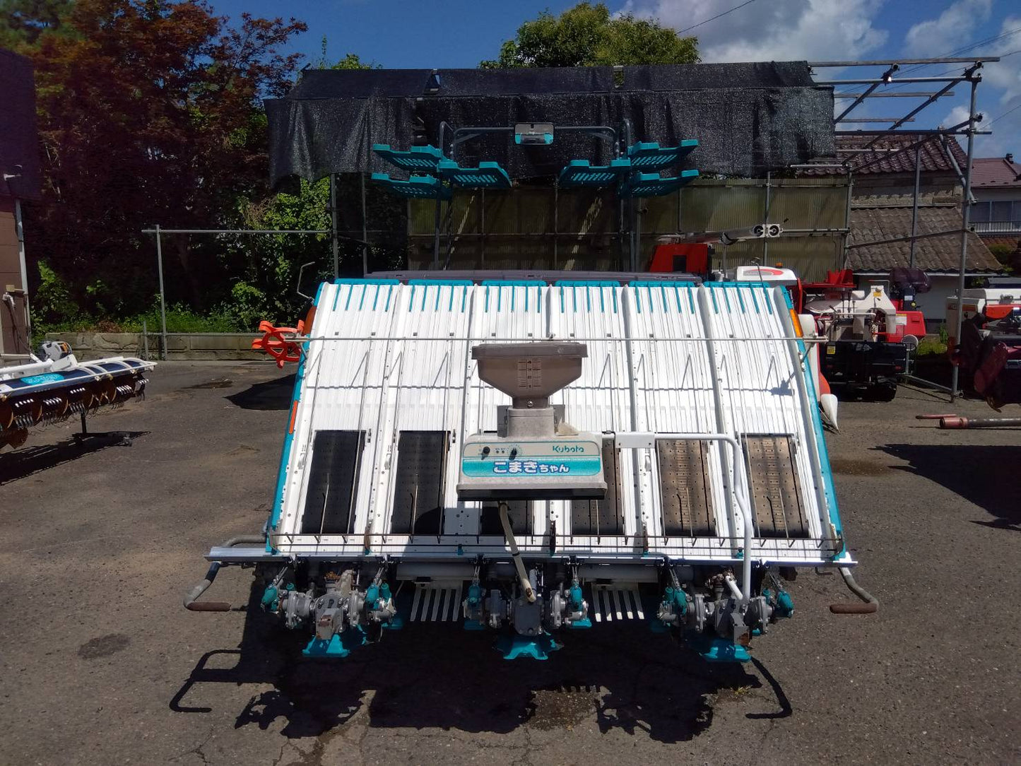 クボタ　中古　田植機　６条　ZP65