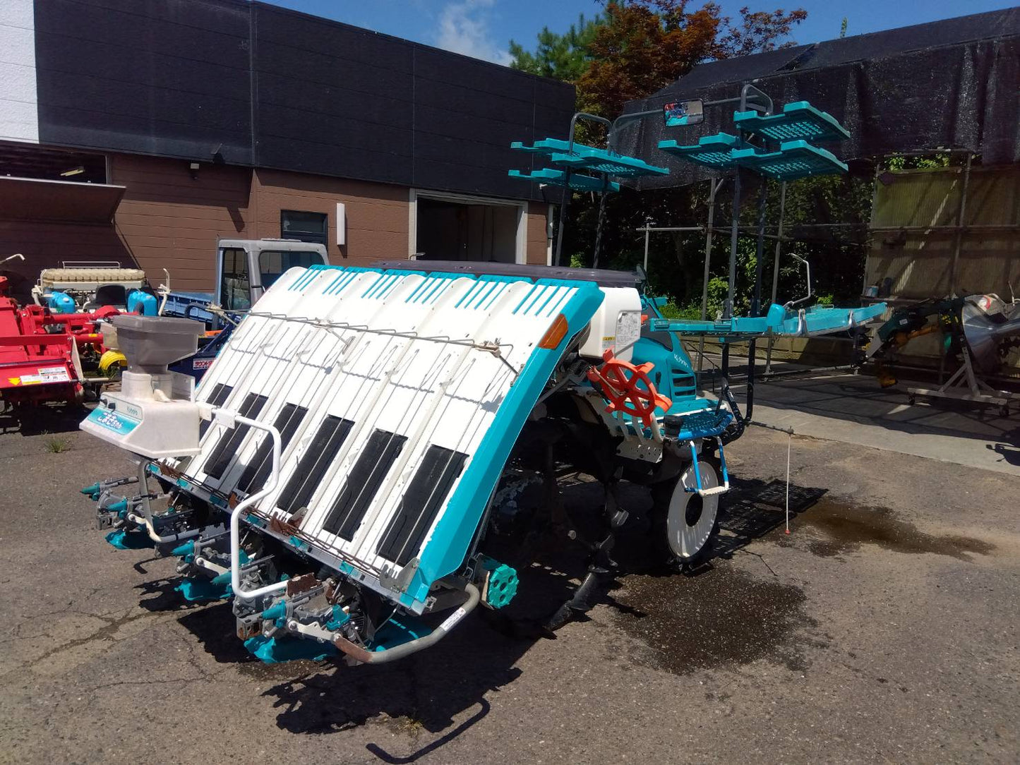 クボタ　中古　田植機　６条　ZP65