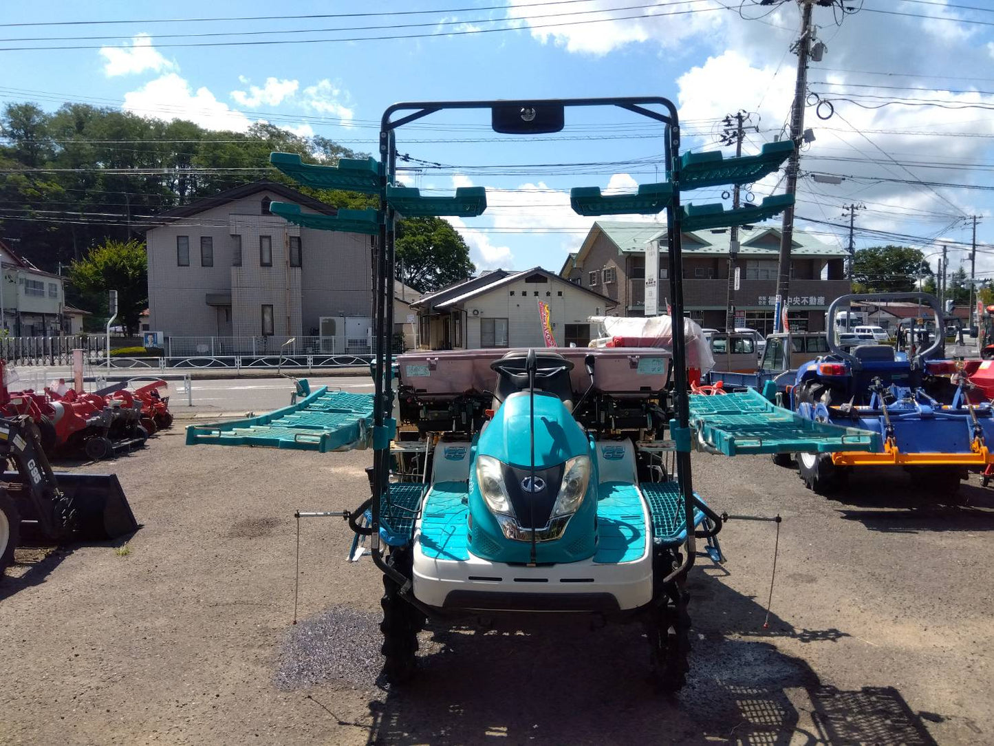 クボタ　中古　田植機　６条　ZP65