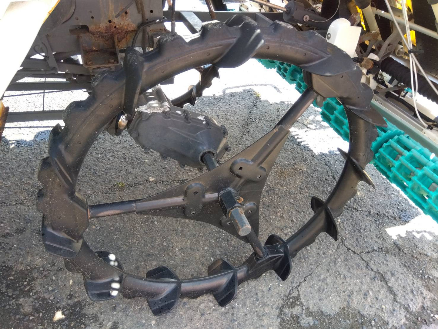 クボタ　中古　田植機　６条　ZP65