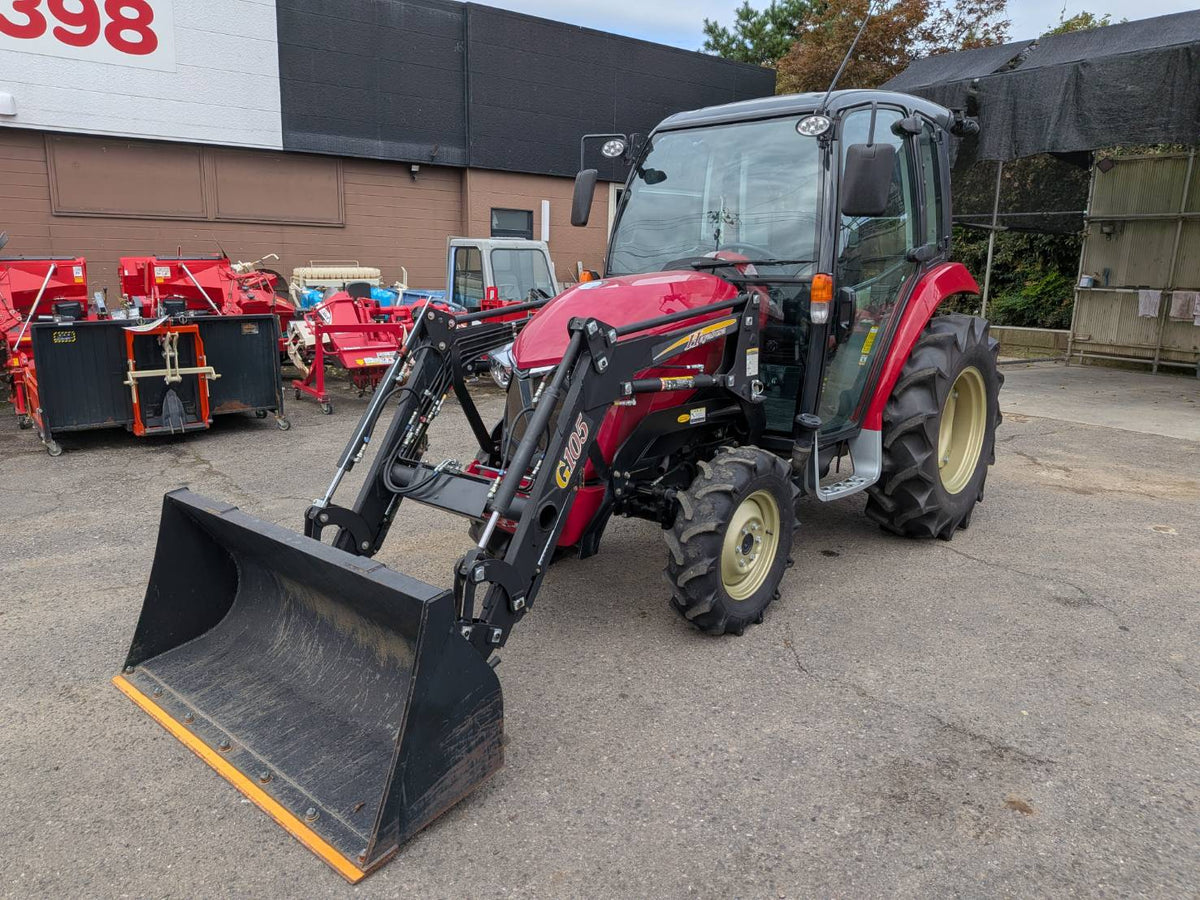 ヤンマー　中古　トラクター　33馬力　フロントローダー　517ｈ　YT333J