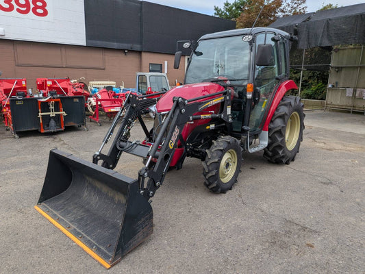 ヤンマー　中古　トラクター　33馬力　フロントローダー　517ｈ　YT333J