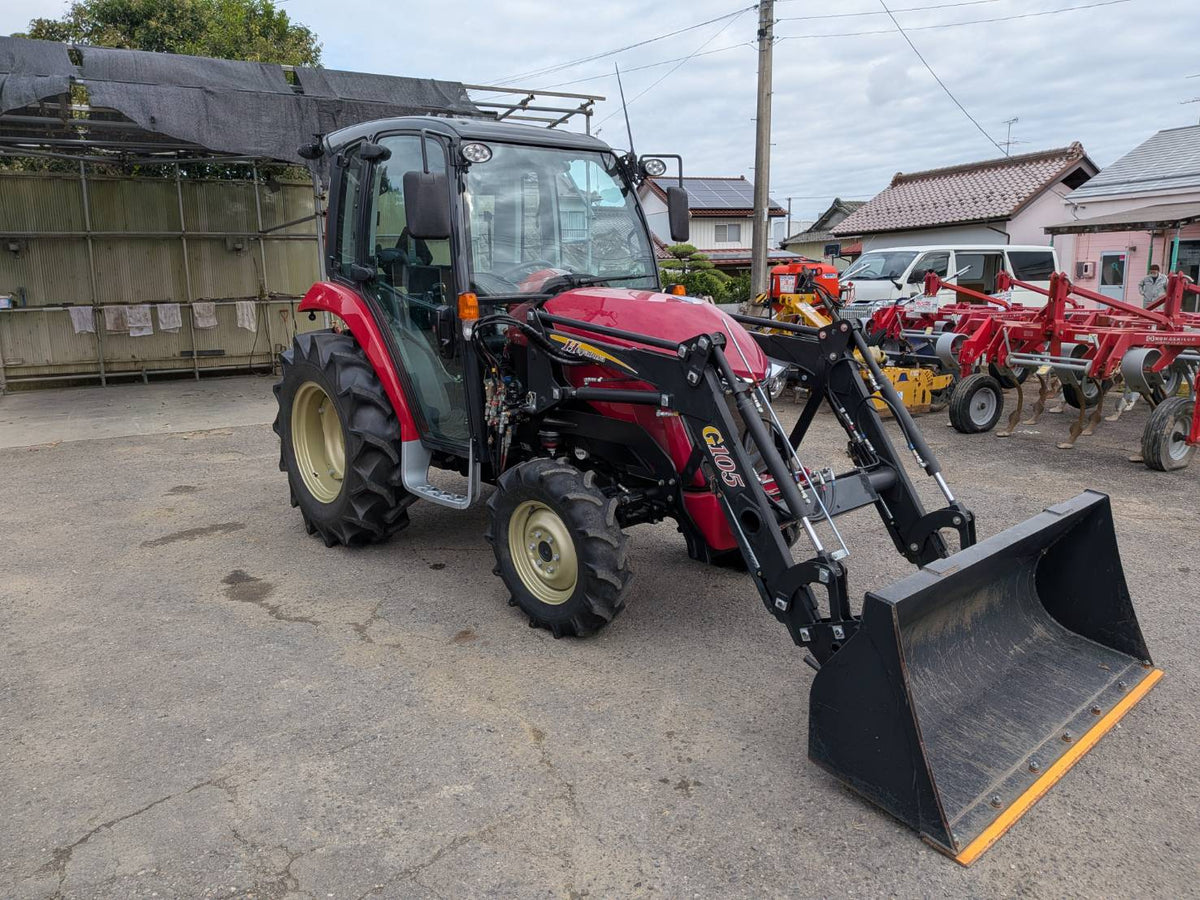 ヤンマー　中古　トラクター　33馬力　フロントローダー　517ｈ　YT333J