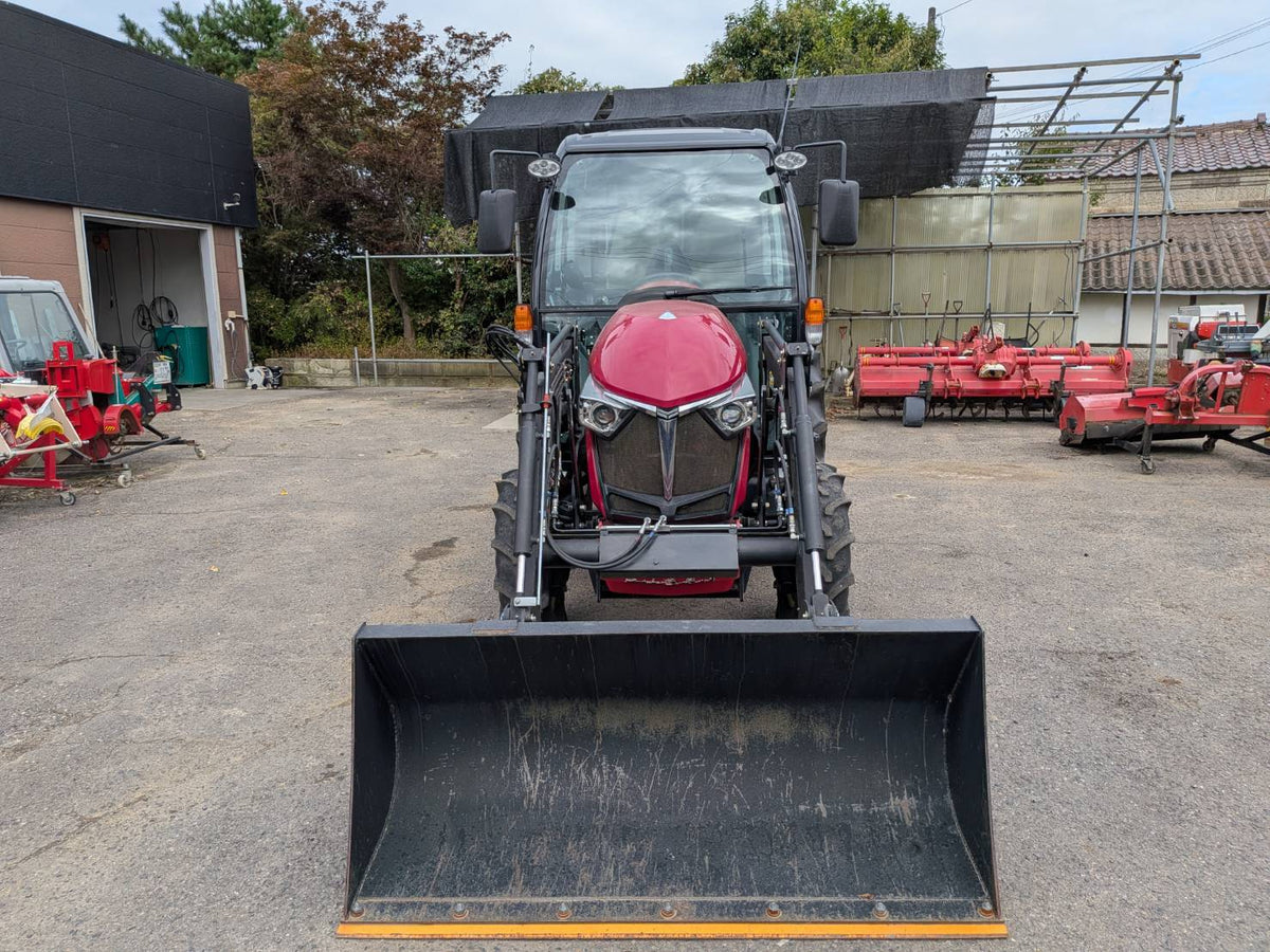 ヤンマー　中古　トラクター　33馬力　フロントローダー　517ｈ　YT333J
