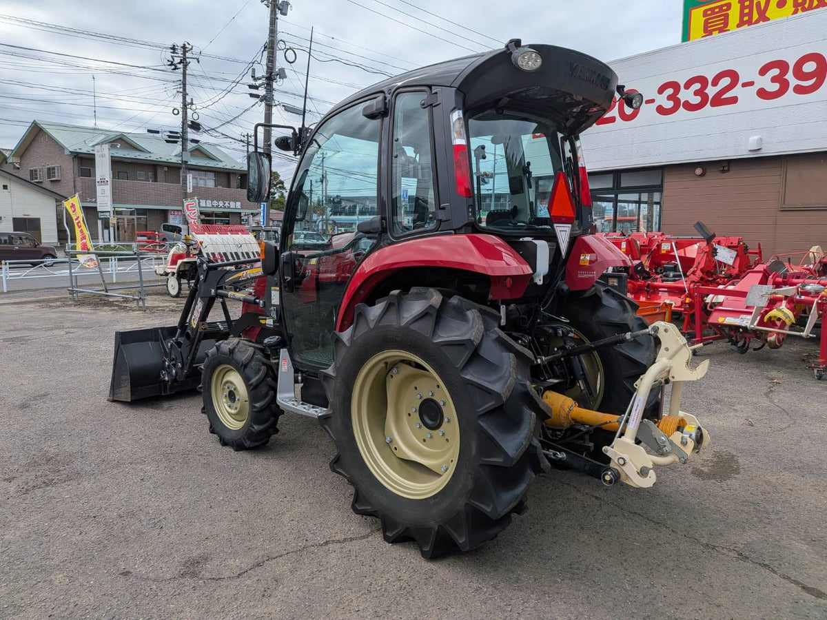 ヤンマー　中古　トラクター　33馬力　フロントローダー　517ｈ　YT333J