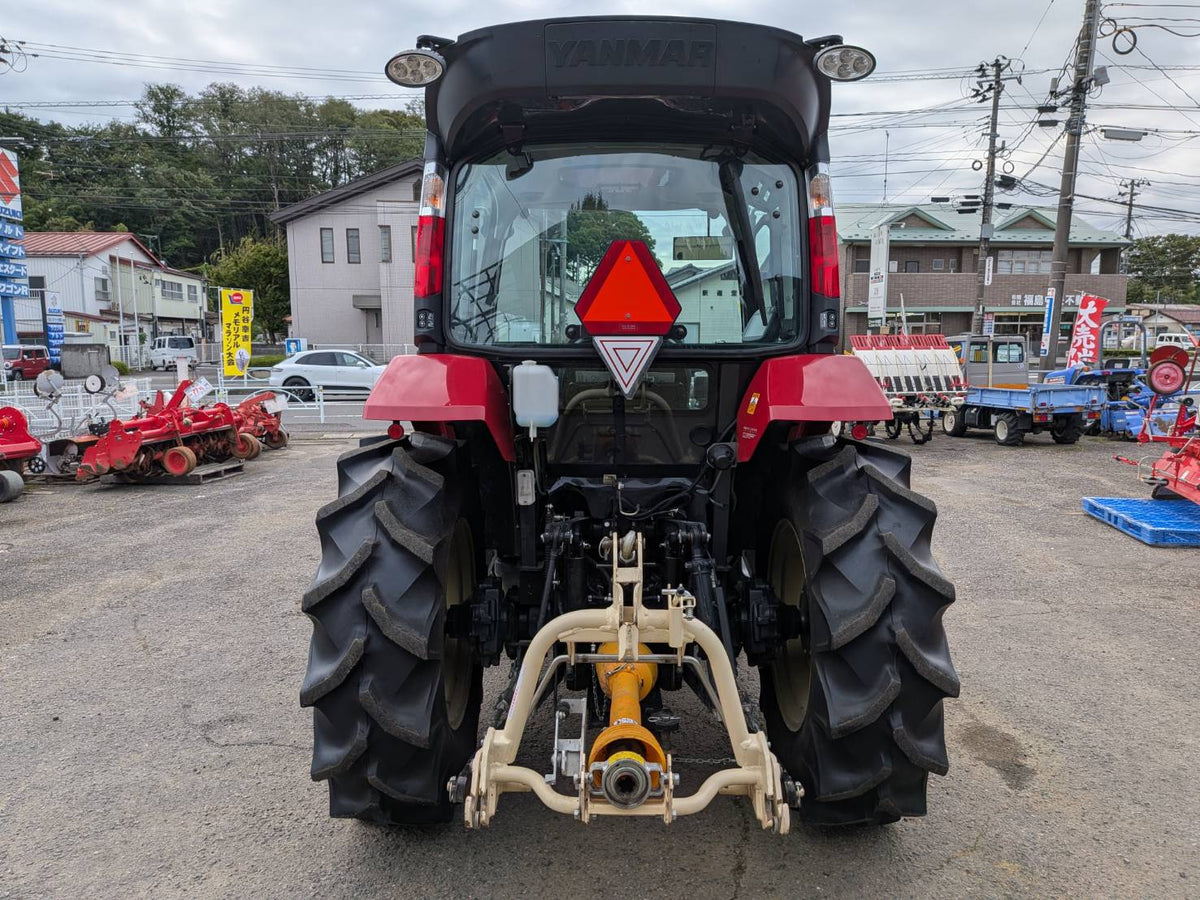 ヤンマー　中古　トラクター　33馬力　フロントローダー　517ｈ　YT333J