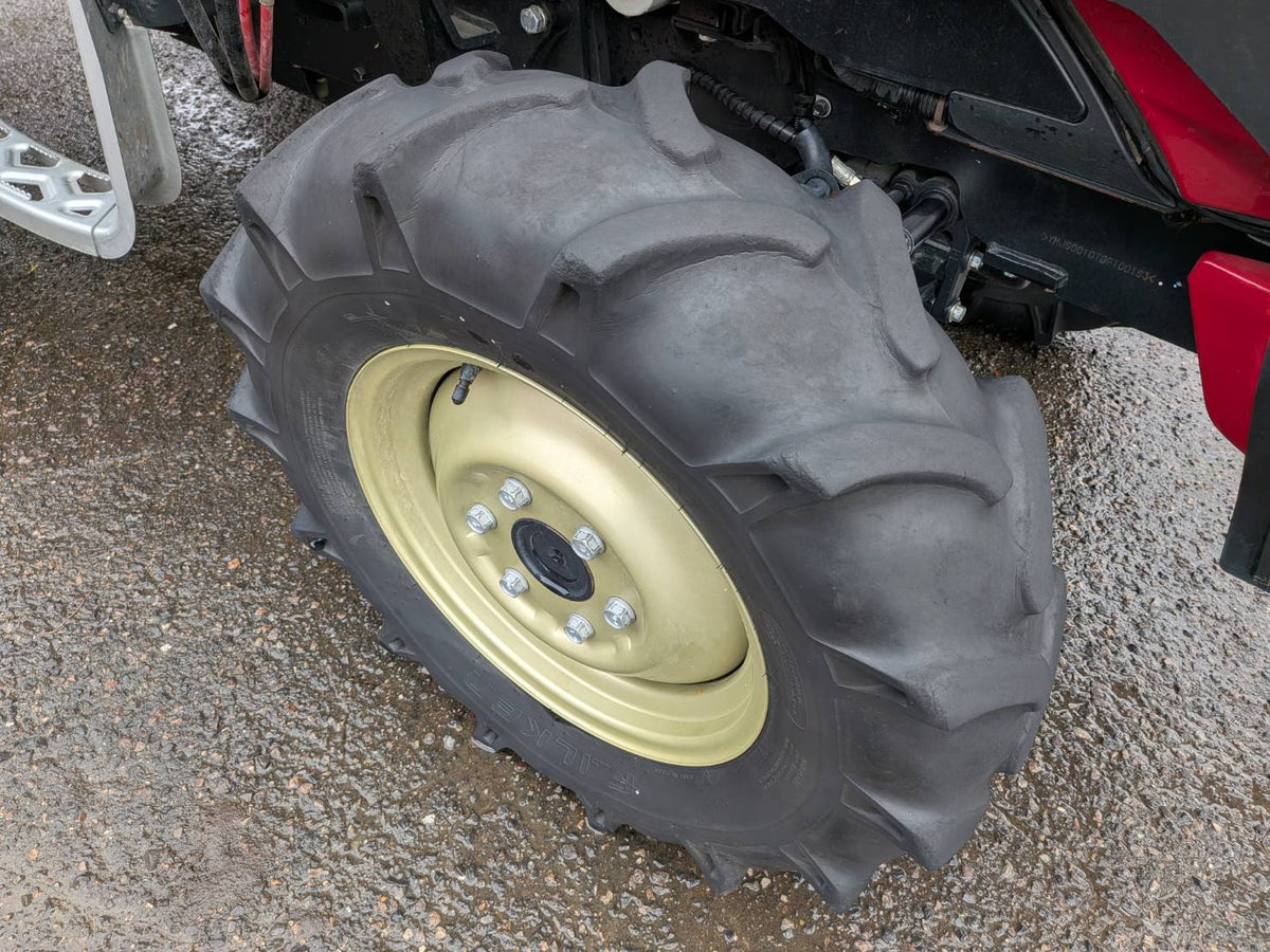 ヤンマー　中古　トラクター　33馬力　フロントローダー　517ｈ　YT333J