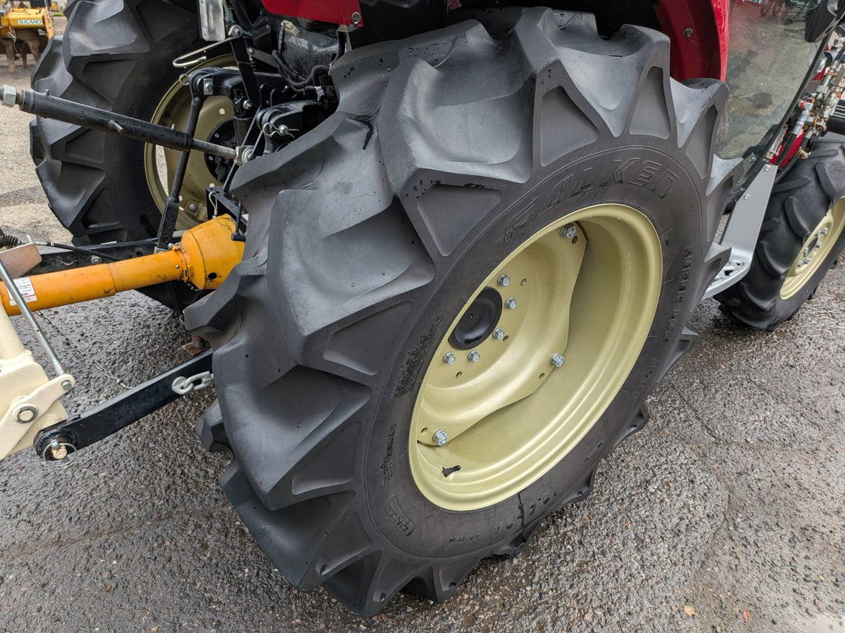 ヤンマー　中古　トラクター　33馬力　フロントローダー　517ｈ　YT333J