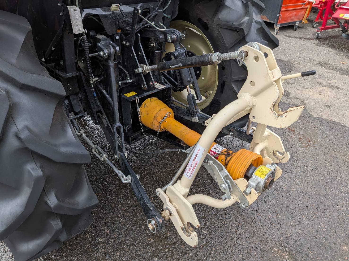 ヤンマー 中古 トラクター 33馬力 フロントローダー 517h YT333J – 農