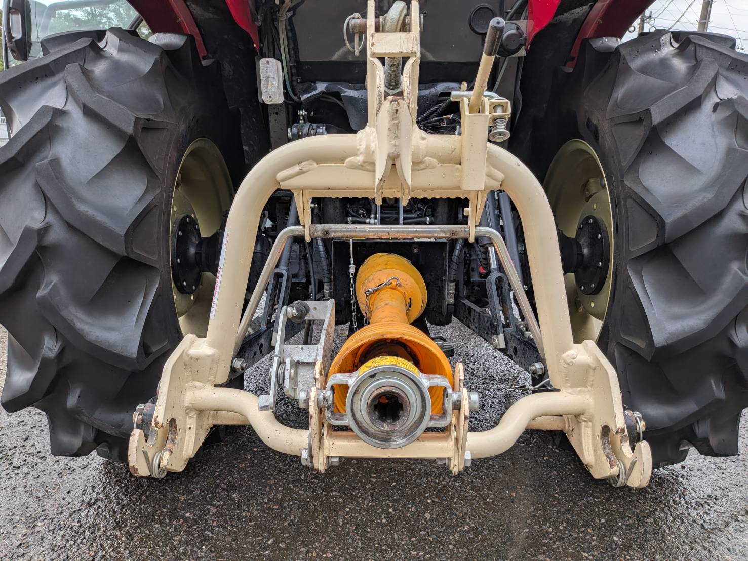 ヤンマー 中古 トラクター 33馬力 フロントローダー 517h YT333J – 農