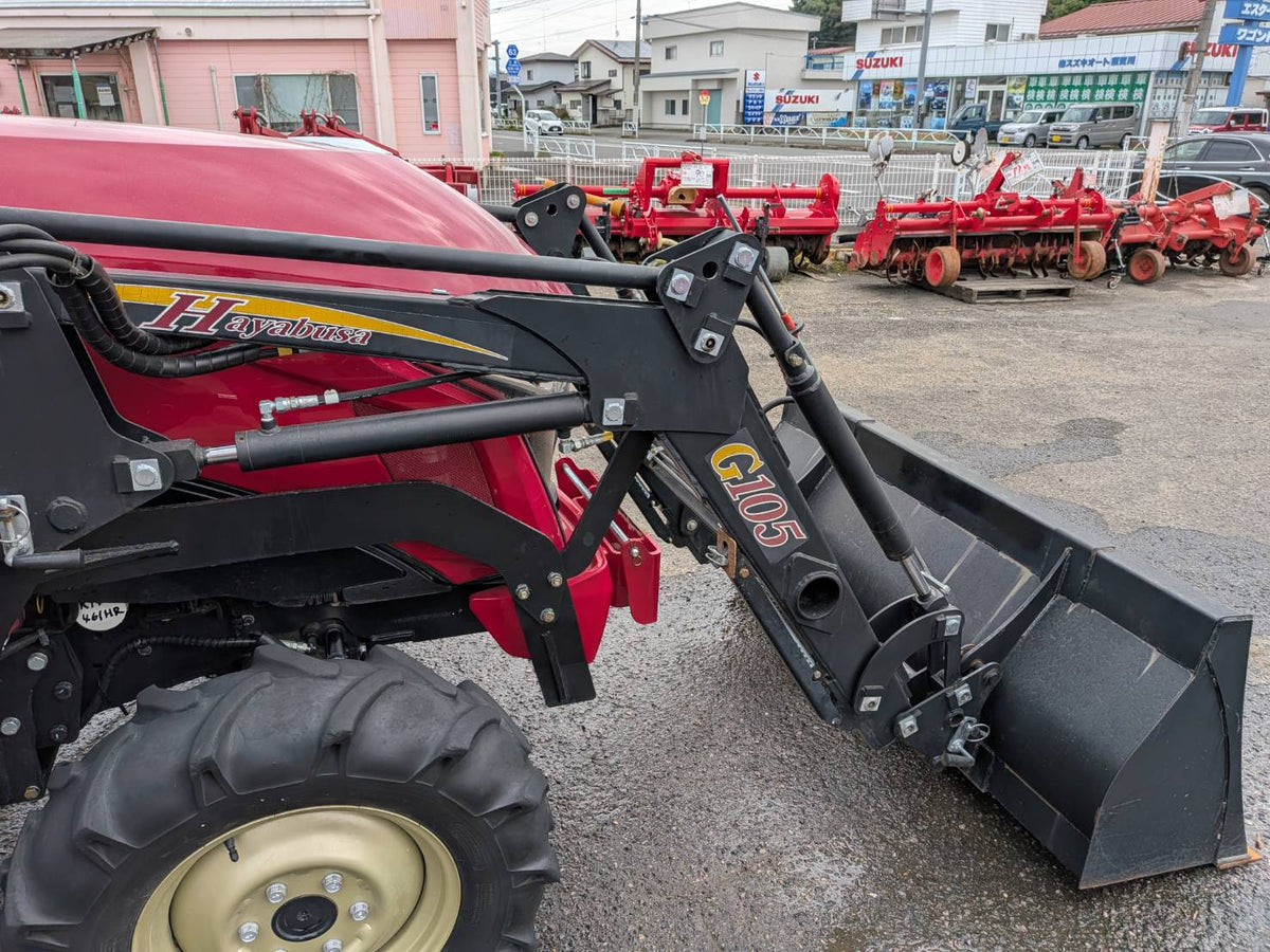 ヤンマー　中古　トラクター　33馬力　フロントローダー　517ｈ　YT333J