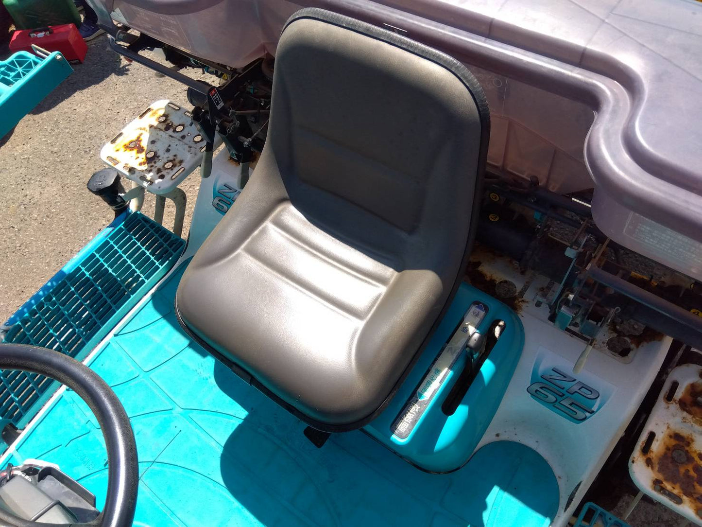 クボタ　中古　田植機　６条　ZP65