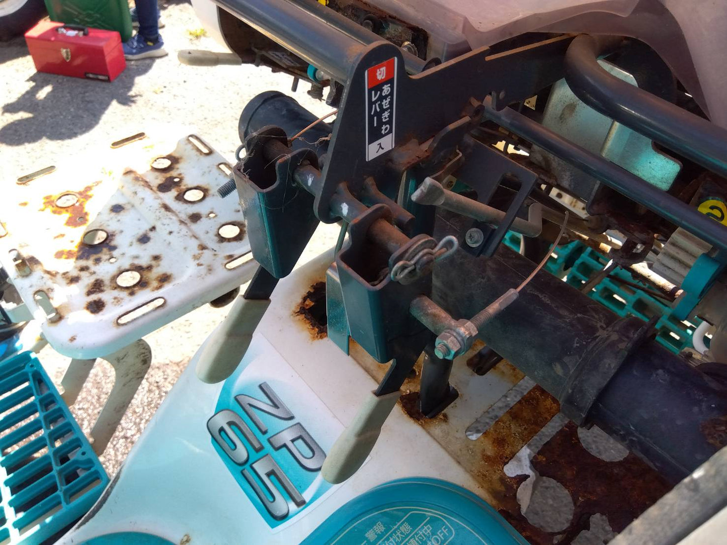 クボタ　中古　田植機　６条　ZP65
