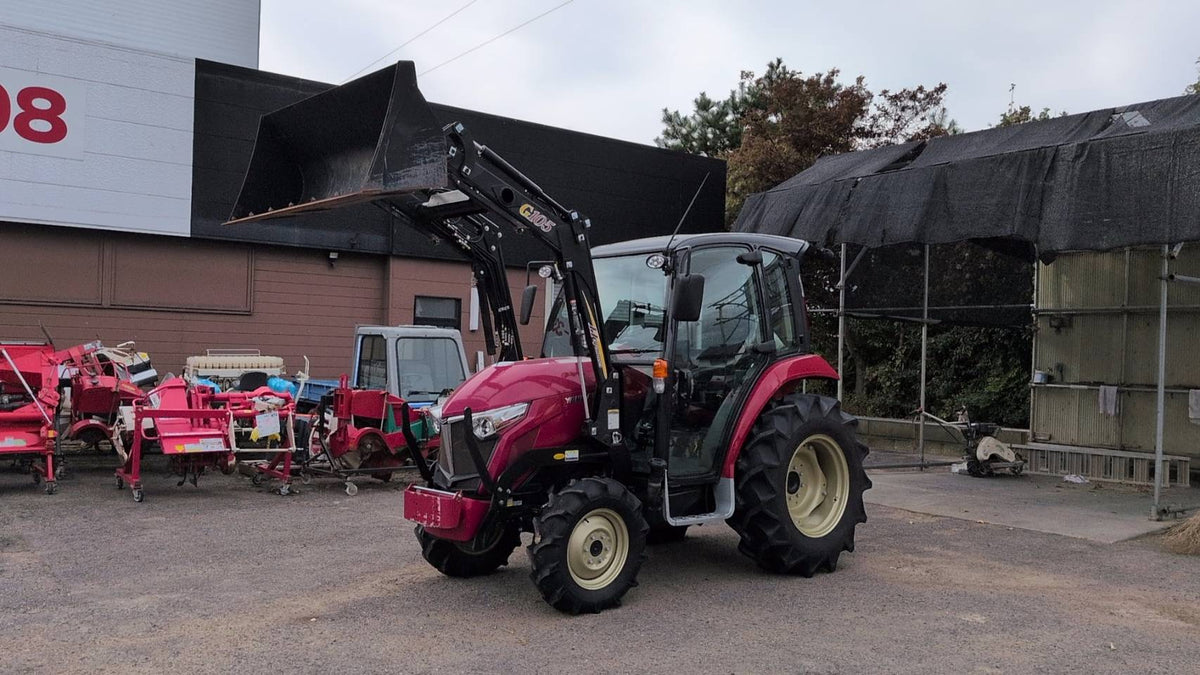 ヤンマー　中古　トラクター　33馬力　フロントローダー　517ｈ　YT333J