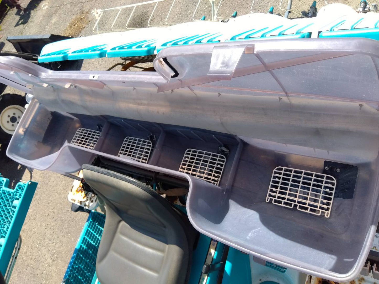 クボタ　中古　田植機　６条　ZP65