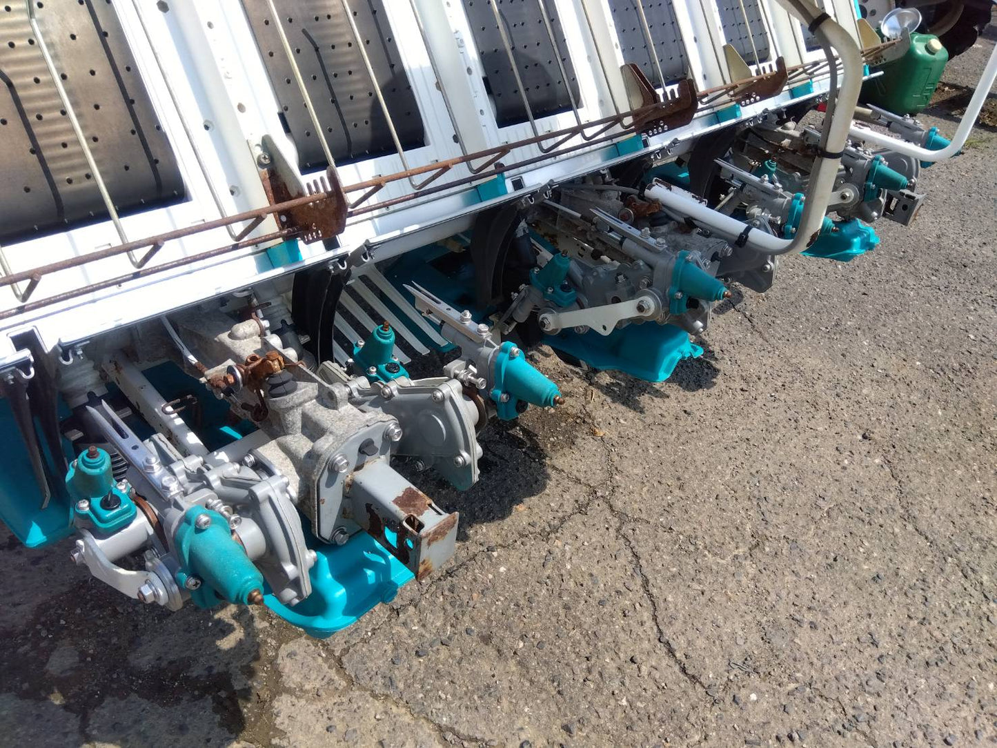 クボタ　中古　田植機　６条　ZP65